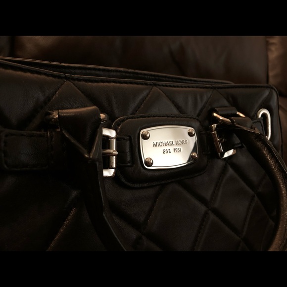 Michael Kors Leather Handbag - Picture 6 of 6